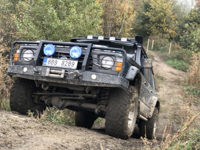 Off-road Staré Město jízdy 17.11.2019